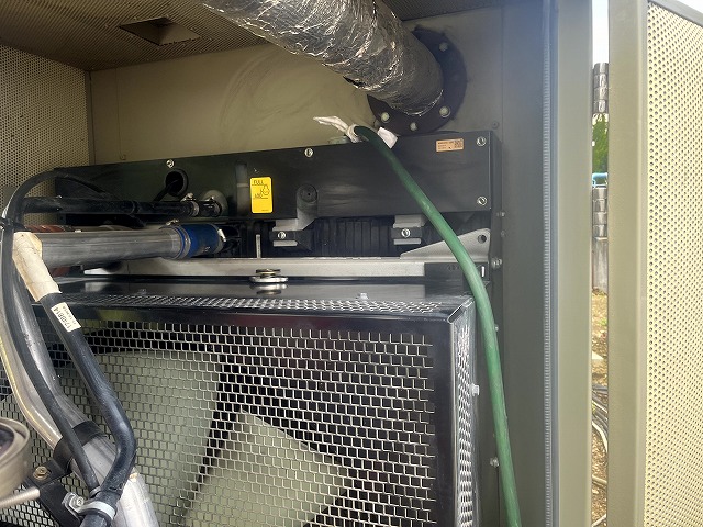 闘魂注入「元気ですかー？」。。今年の暑さを見越して、「３０％濃度」にクーラント調整します。Scania DC13-072A Stamford S4L1D-G41 Deepsea DSE 8610 MKII KGD500 Generator