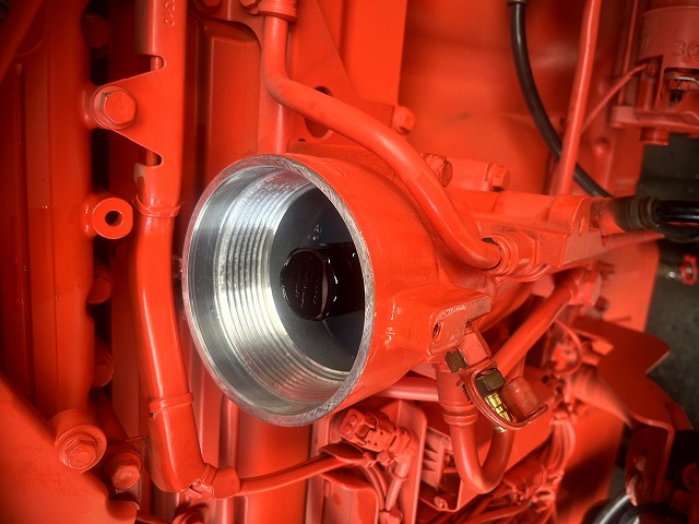 燃料フィルタの容器には、目詰まり・不純物・異物混入なしでございます。Scania DC13-072A Stamford S4L1D-G41 Deepsea DSE 8610 MKII KGD500 Generator
