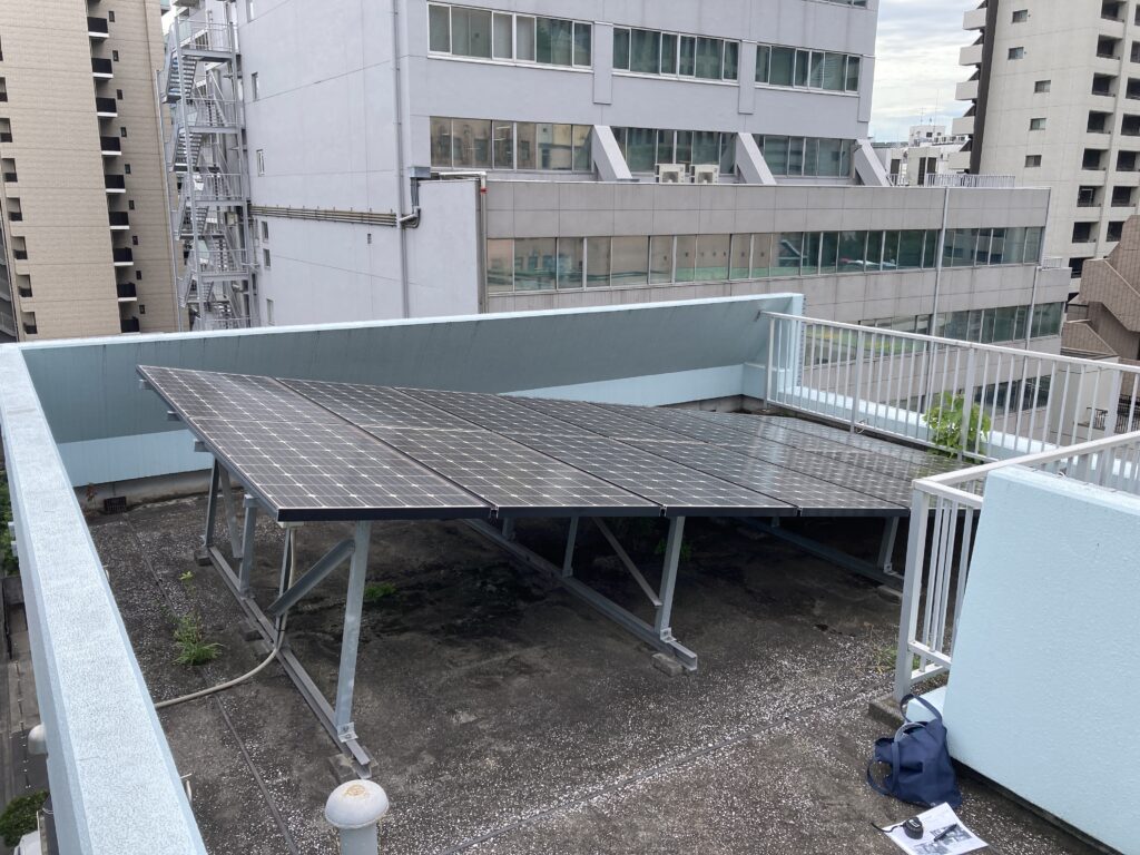 ソーラーパネル x １２枚にタグ付けをしていきます。ソーラーパネル 三菱電機・中津川製作所 純国産 ソーラーパネル Solar Panel PV-MA2000B-1 200W Mitsubishi Electric Nakatsugawa Works Japan